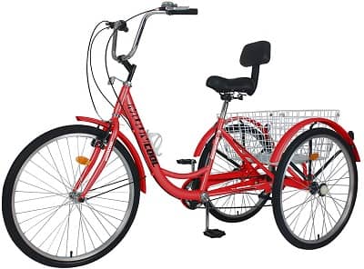 Slsy Adult Tricycle Bike