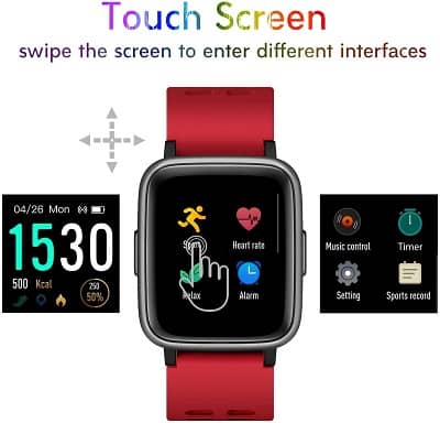 moreFit Smart Watch