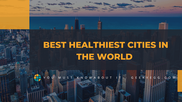 Best Healthiest Cities