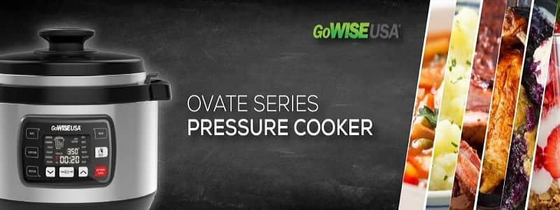 GoWISE USA Electric Pressure Cooker