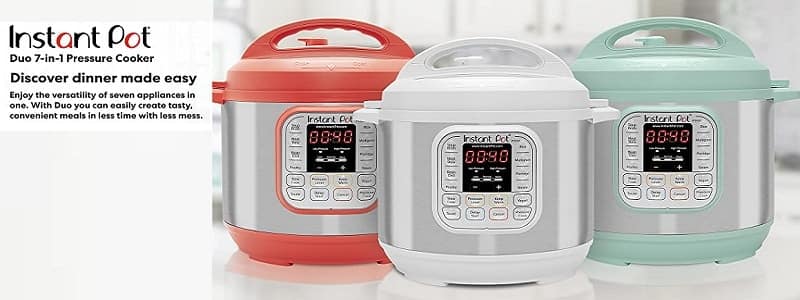 Instant Pot Duo Pressure Cooker
