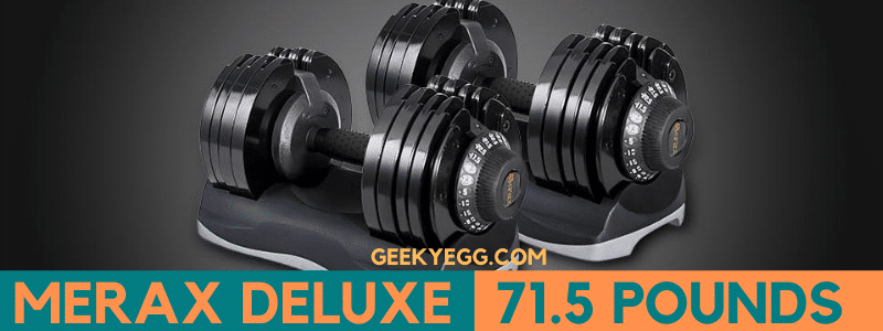 Merax Deluxe 71.5 Pounds