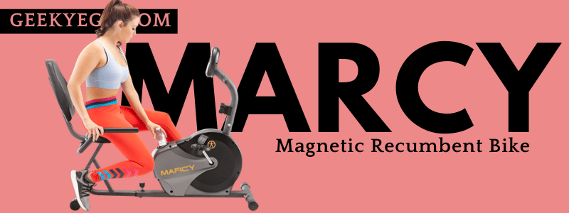 Marcy Magnetic Recumbent Bike