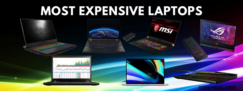 Most Expensive Laptops