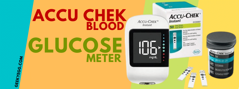 Accu Chek Blood glucose meter