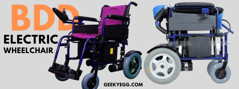 BDD Electric Wheelchair