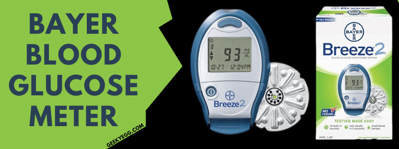 Bayer blood glucose meter