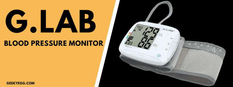 G.LAB Blood Pressure Monitor