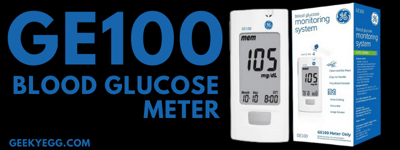 GE100 Blood Glucose Meter