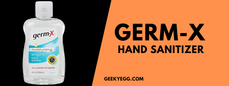 Germ-x Hand Sanitizer