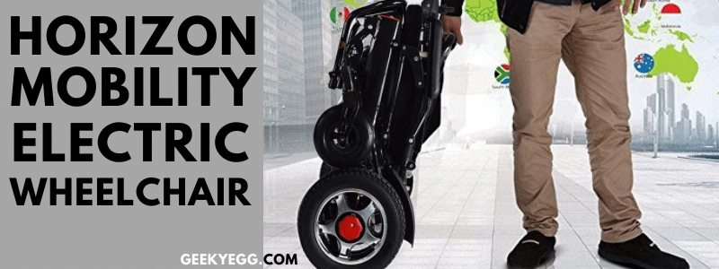 Horizon Mobility electric wheelchair