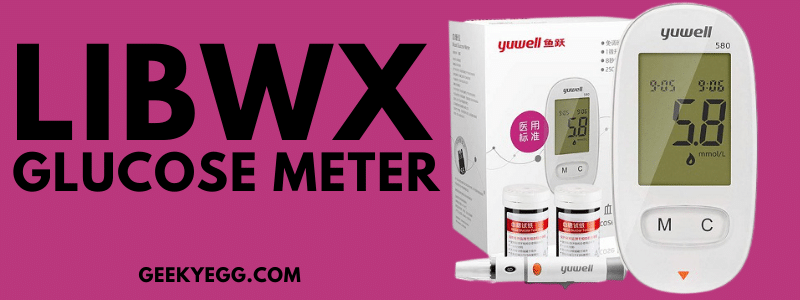 LIBWX Glucose Meter