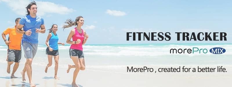MorePro Fitness Tracker