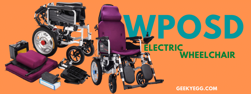 WPOSD Electric Wheelchair