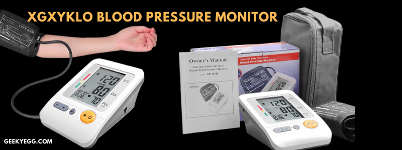 Xgxyklo Blood Pressure Monitor