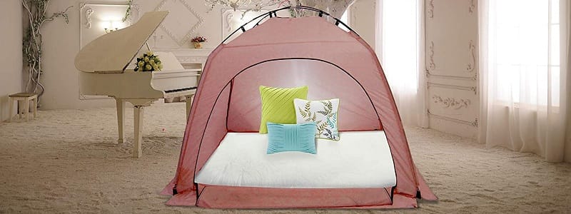 Privacy Play Tent on Bed