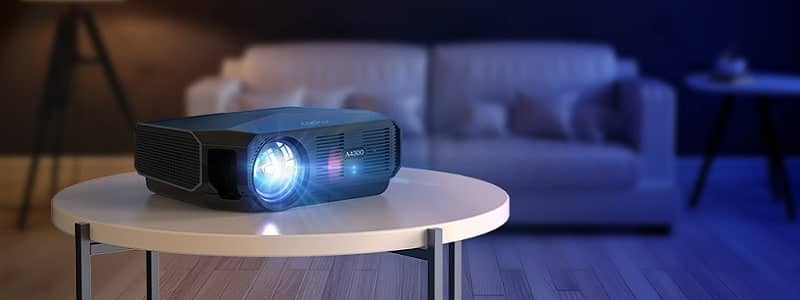 COOAU Projector