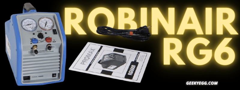 Robinair RG6