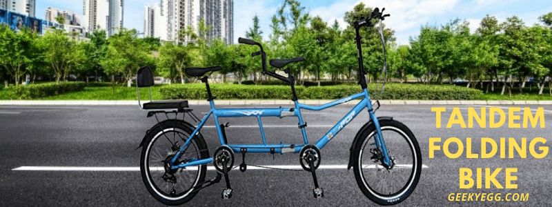 Tandem Folding Bike